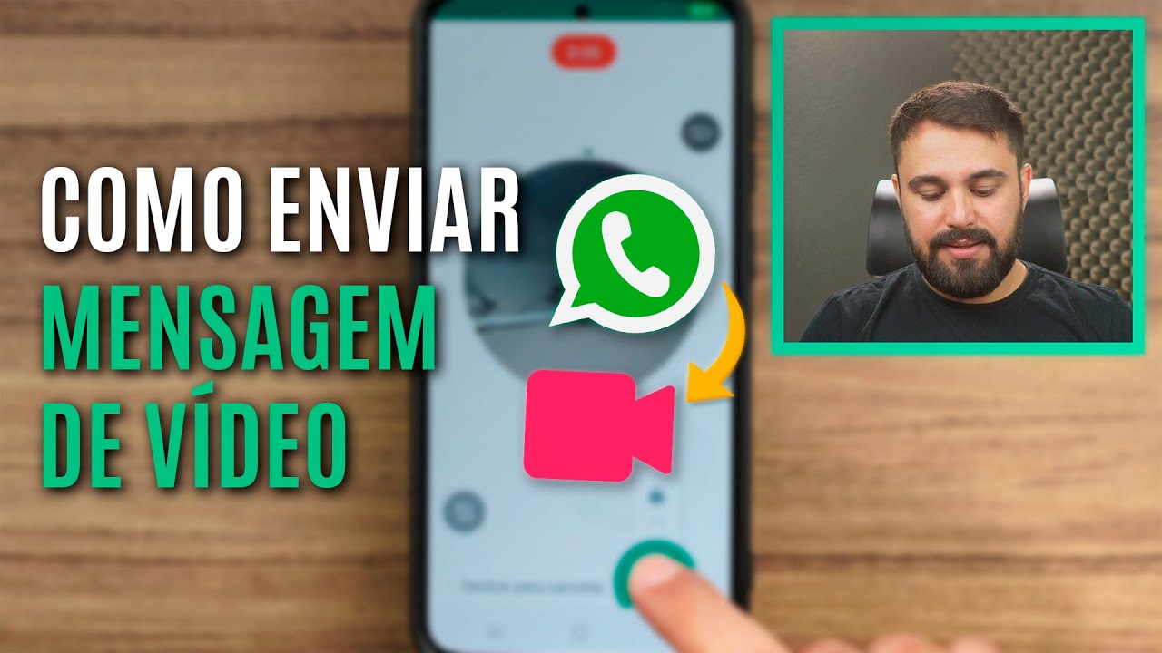 ATUALIZOU! VEJA COMO ENVIAR MENSAGEM DE VÍDEO PELO WHATSAPP - YouTube