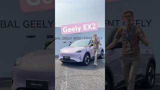 The Geely EX2, Is A £20K New EV! #geely #ev