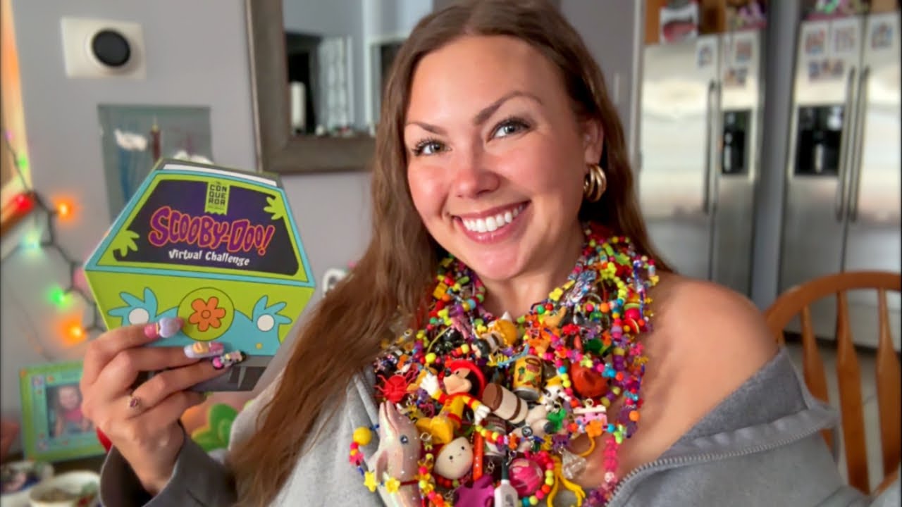 asmr/ ✨pure nostalgic joy✨ (SHOW + TELL, rambling, xl nail sounds)