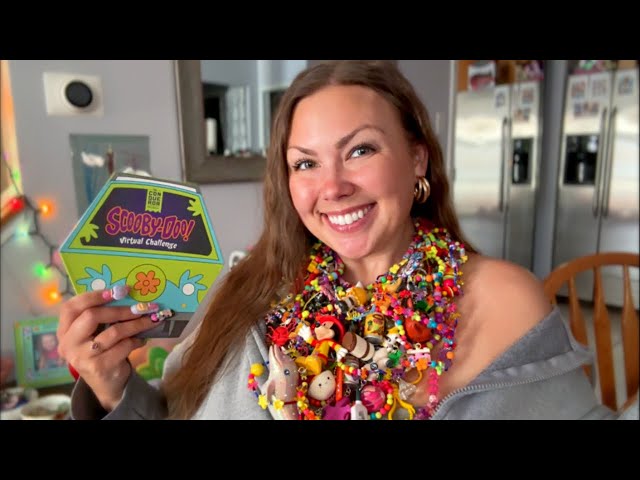 asmr/ ✨pure nostalgic joy✨ (SHOW + TELL, rambling, xl nail sounds)