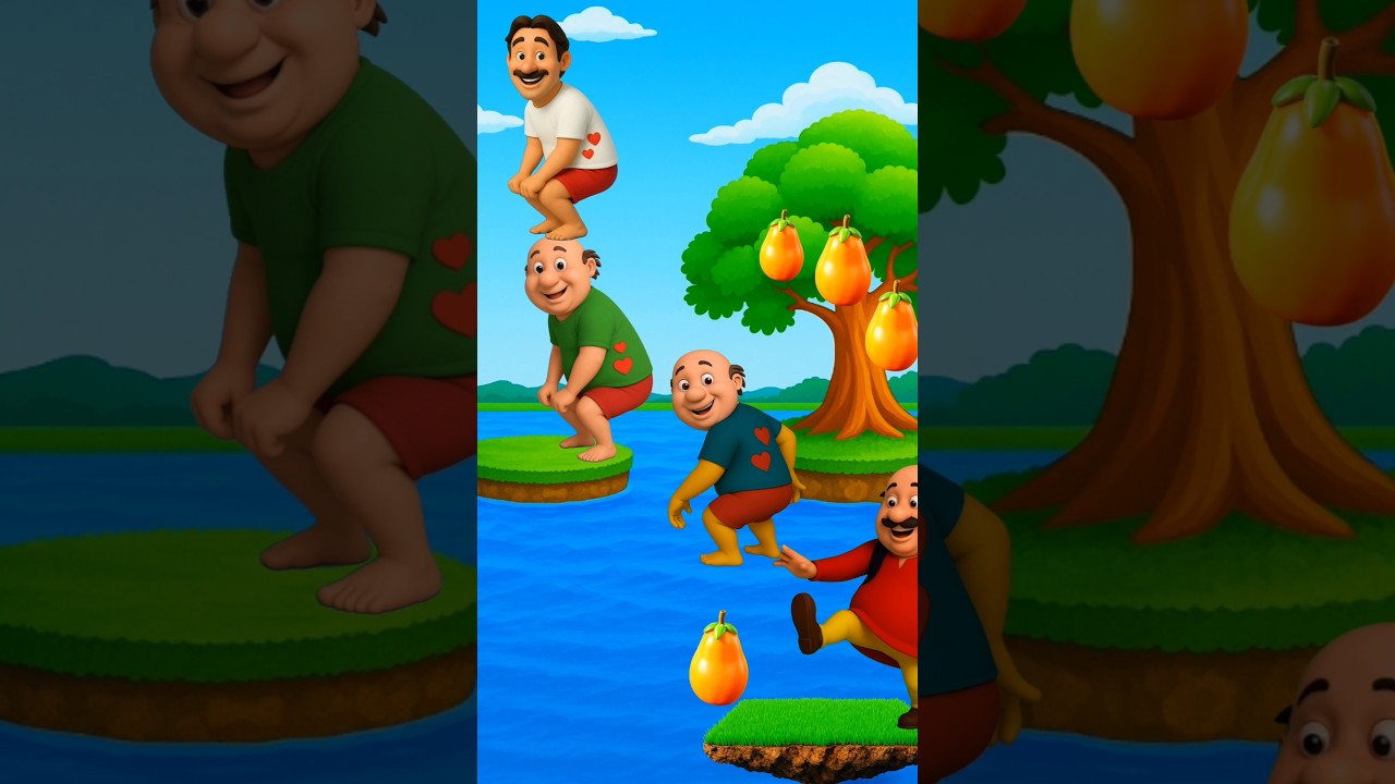 Motupatlu potty video😝😝Motu Patlu ki potty comedy 🤣 | Funny Shorts 2025!Non-stop laughter 🤣#funny