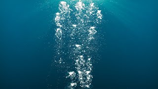 Bubbles underwater