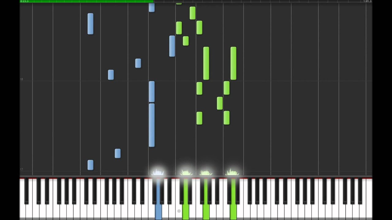 Pokemon Red, Yellow, Blue Opening Theme Piano Tutorial YouTube