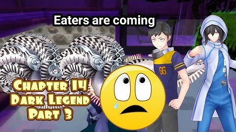 『14.3 Dark Legend 』Digimon Story Cyber Slueth Hacker