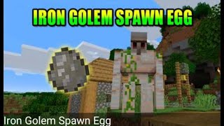 تحميل 📥 مود IRON Golem Spawn EGG screenshot 5