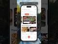 Food deliver app in 2 weeks #food #shorts #foodchallenge #fooddelivery #foodie #foodlover #shortfeed
