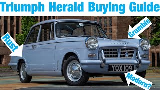 Triumph Herald Kaufberatung – Erschwinglicher Stil der 60er!