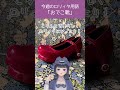 【今週のロリィタ用語】おでこ靴【Vtuber烏丸ありす】#ロリィタ #ロリータファッション #ゴスロリ