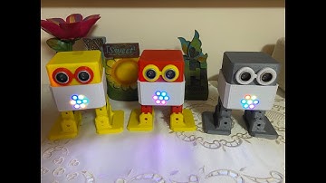 Ottobot Touch LED