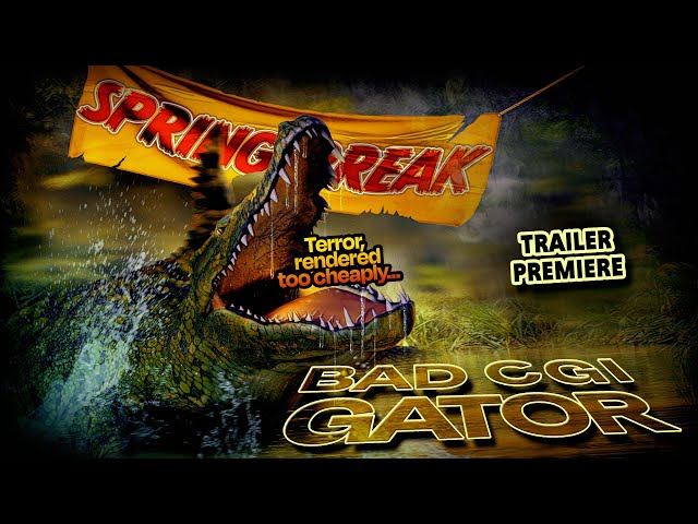 Bad CGI Gator (2023) - IMDb