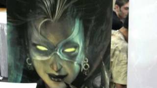 NY Comic Con 2010 excerpt.......w/ the very talented  Brian Haberlin