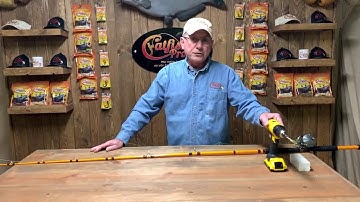 Catfish Pro UBI - How to remove line fast from your reel