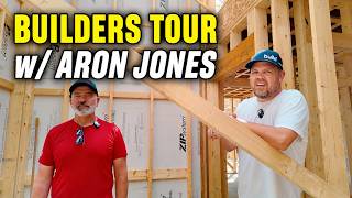 Two Builders UNFILTERED TOUR -Aron Jones