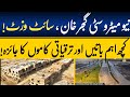 New Metro City Gujjar Khan Latest Development Update || B Block & Commercial Plot Number Ballot