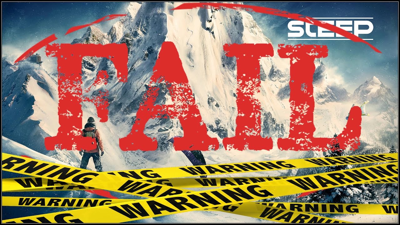 Steep : FAIL COMPILATION!! (Best of the Beta... Fails and Funnies!!)