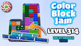 Color Block Jam - Level 314 Walkthrough