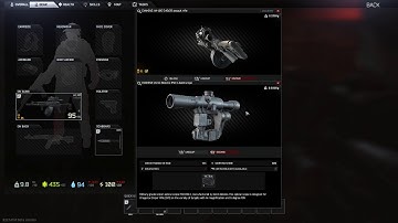 Escape From Tarkov Night Vision Vulcan Scope Bug