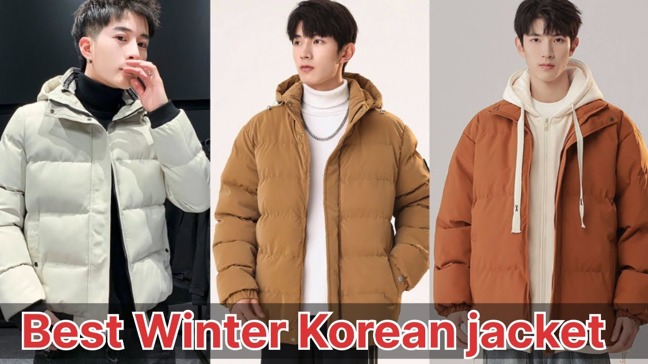 Korean Style Jacket For Men 2026.Best winter Korean style jacket for men | winter jacket on Mantra ...