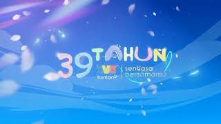 4K60Fps Tv3 Malaysia 39Th Anniversary Channel Ident 2023