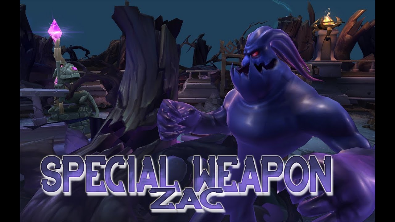 League of Legends: Special Weapon Zac (HQ Skin Spotlight)