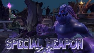 League of Legends: Special Weapon Zac (HQ Skin Spotlight)