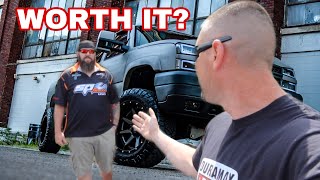 He Spent $315 To Raptor Line His Entire Duramax!