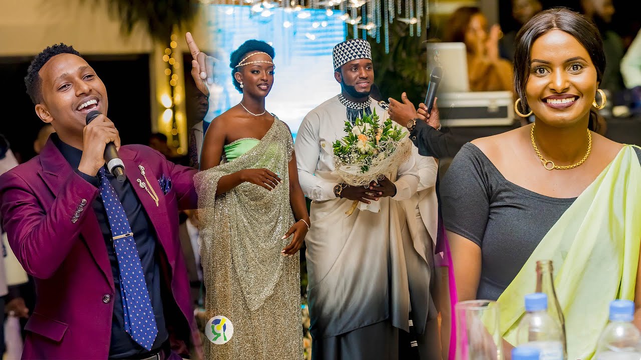 Woow Israel Mbonyi atunguye The Ben| Baririmbanye indirimbo zirimo 'Nina Siri| Yamwongoreye amabanga