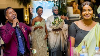 Woow Israel Mbonyi atunguye The Ben| Baririmbanye indirimbo zirimo 'Nina Siri| Yamwongoreye amabanga