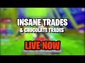 (🔴) Spongebob TD Trading + CHAOS GIVEAWAYS! #Roadto150k