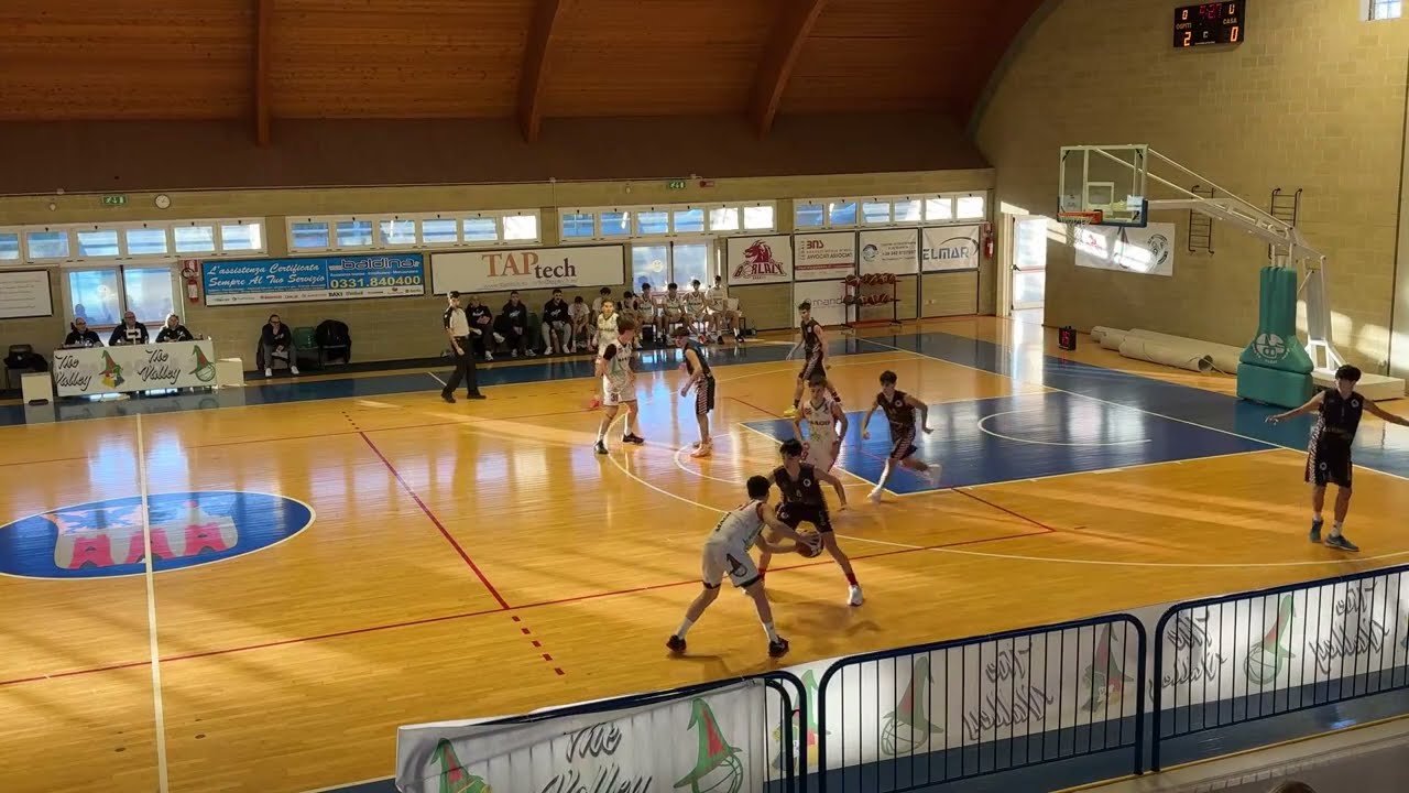 MaGo Channel - U17 Eccellenza // MaGo vs Milano 3 85-74 dts