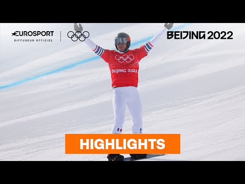 La petite finale comme consolante, Surget termine sur un sourire | Snowboarcross | JO 2022