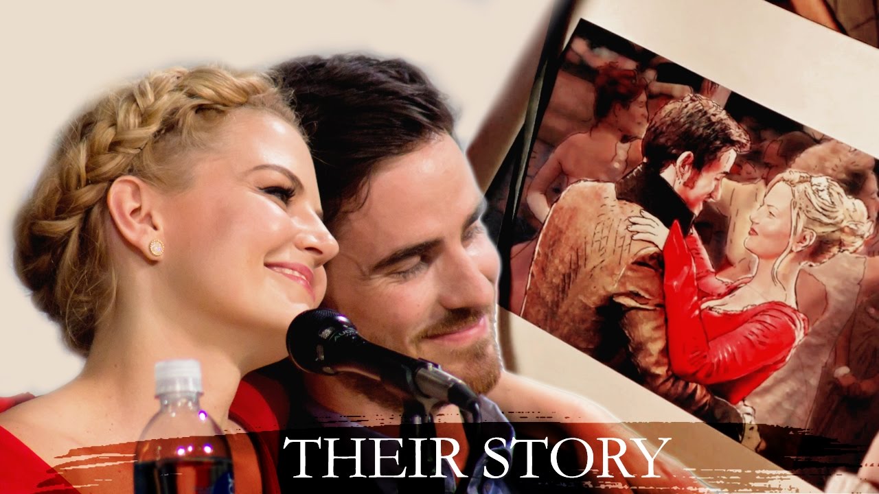 killian & emma || Their story according to jen & colin