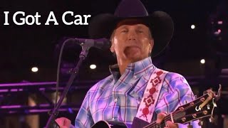 George Strait - I Got A Car ♬ (Live From AT&T Stadium) [2014 Version] @GeorgeStrait❤