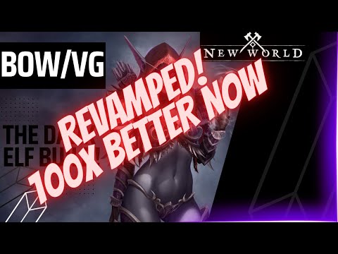 Video REVAMPED! BOW/VG! 100X BETTER! THE DARK ELF BUILD! NEW... - youtube