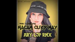 MACAM CUKY MAY REMIX TERBARUH 2022 BY ARI LJP RMX 🔥🎧