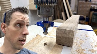Can You Use Router Bits In A Drill Press??? Part 2 @WesHamstra