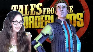 Welcome To Pandora, Kiddos | Tales From The Borderlands Episode 1 Pt 1 | Blind Gameplay
