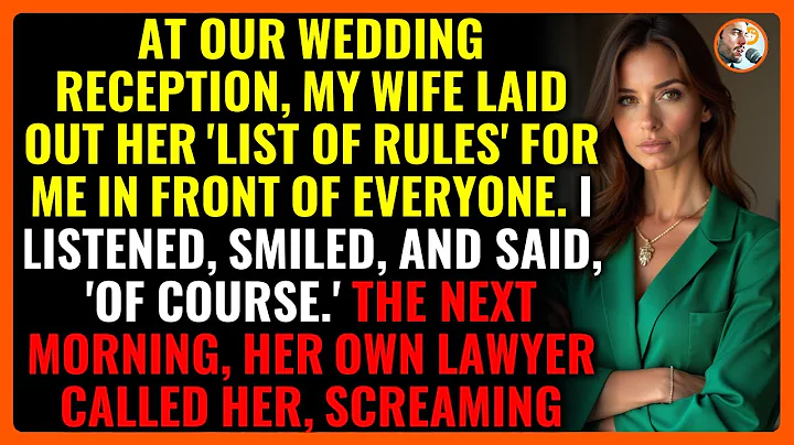 SHE HUMILIATED HIM AT THEIR WEDDING, SO HE CALLED HIS LAWYER