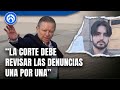 &quot;Deben investigar toda la gestión de Arturo Zaldívar&quot;: Miguel Alfonso Meza