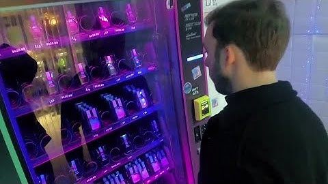 New York vending machine sells NFT art