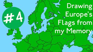 Drawing Europe's Flags from my Memory: Part 4 - Eastern Europe