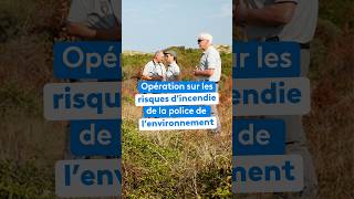 Environmental Police wildfire risk operation
