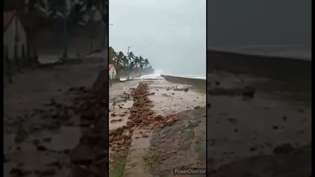 Cyclone Yaas Live Digha, Sankarpur in West Bengal and Odisha. Cyclone live form Digha and Balasore