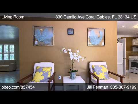 330 Camilo Ave, Coral Gables, FL home video tour