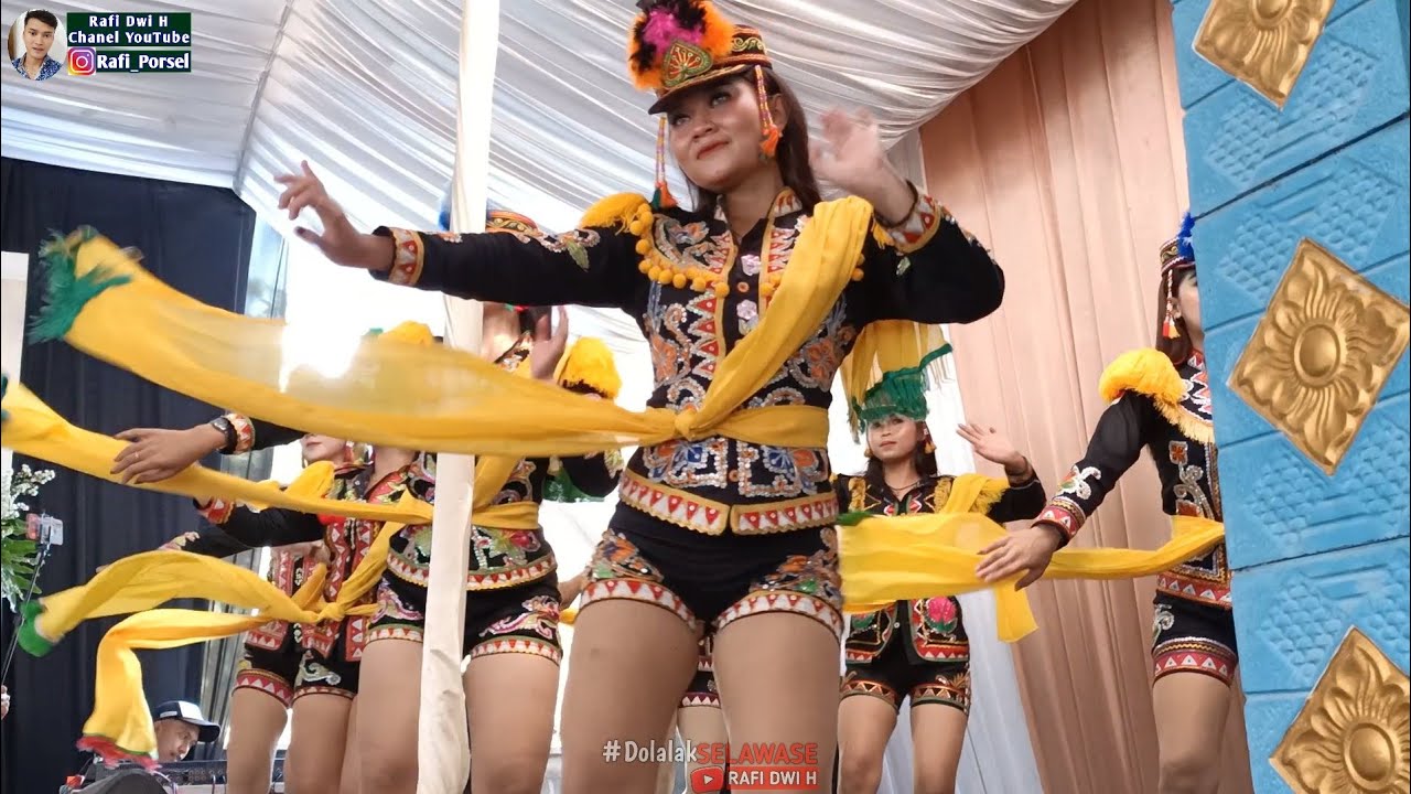 Pakai Cincin di jari Manis - Dolalak Dewangga - Jatikontal 4 Oktober 2023