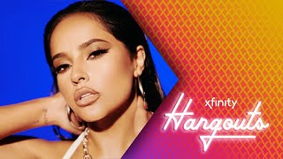 Xfinity Hangouts: Becky G screenshot 3