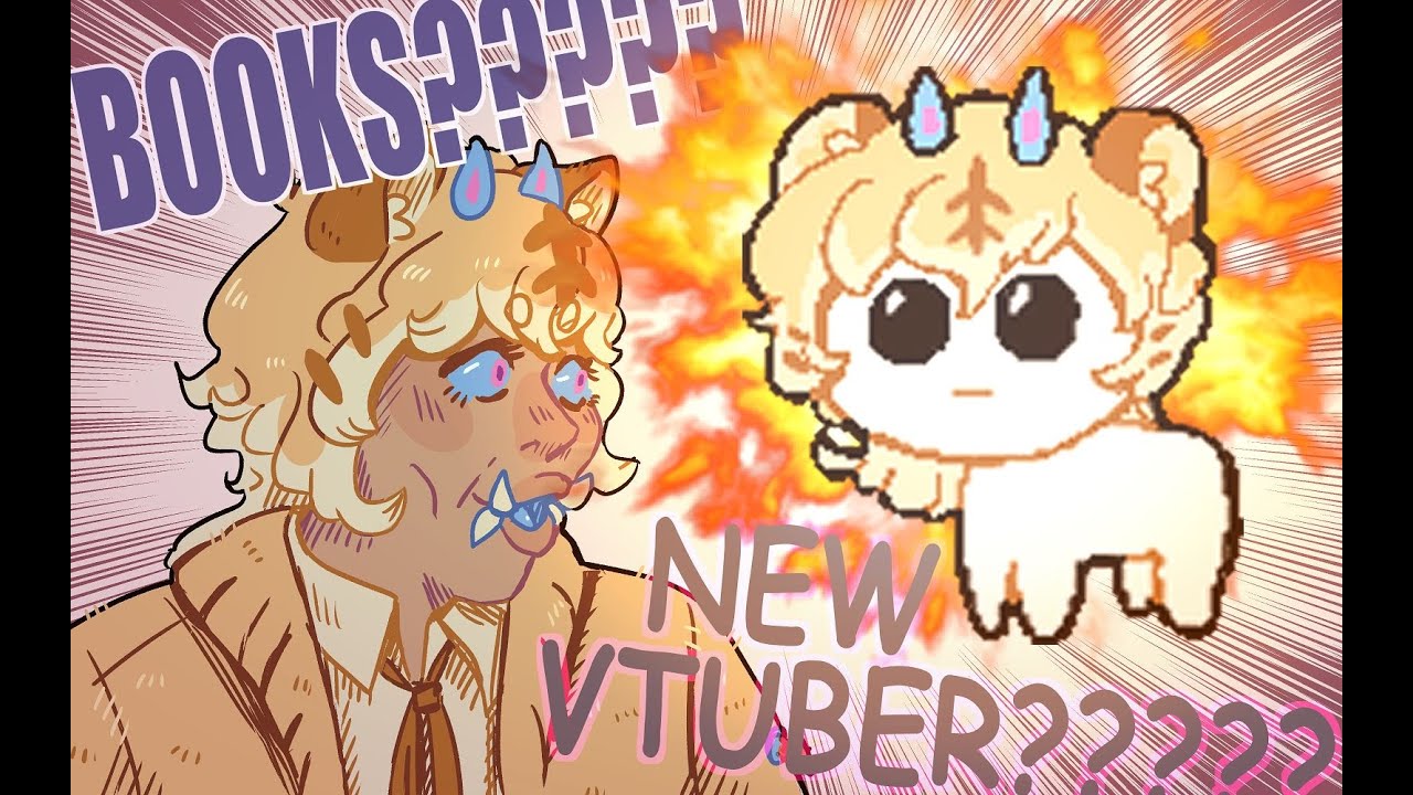 📖📖📖BOOK VTUBER DEBUT ANNOUNCEMENT📖📖📖