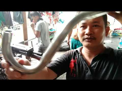 Video: Paano mo baluktot ang tambutso ng motorsiklo?