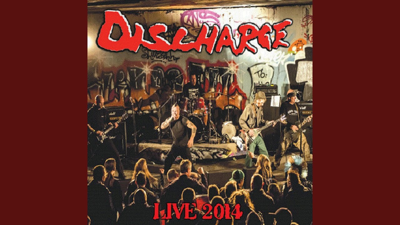 Discharge — The Nightmare Continues (Live) (Music Video) | Dork