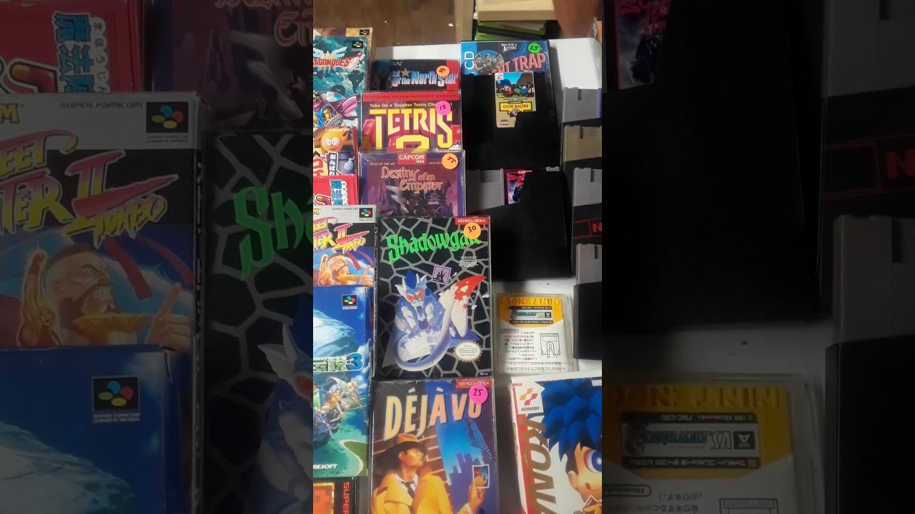 John Hancock Video Game Museum Warehouse Nov 22 SWLOVINIST